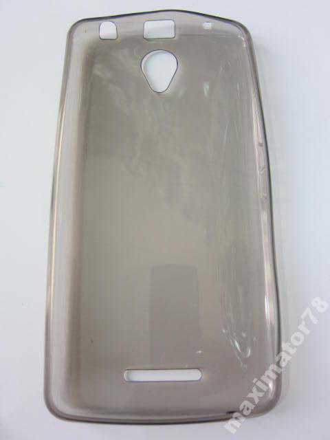 УЛЬТРАТОНКИЙ ЧЕХОЛ Lenovo A5000 А5000 тон 0,3мм - фото фото фото 1