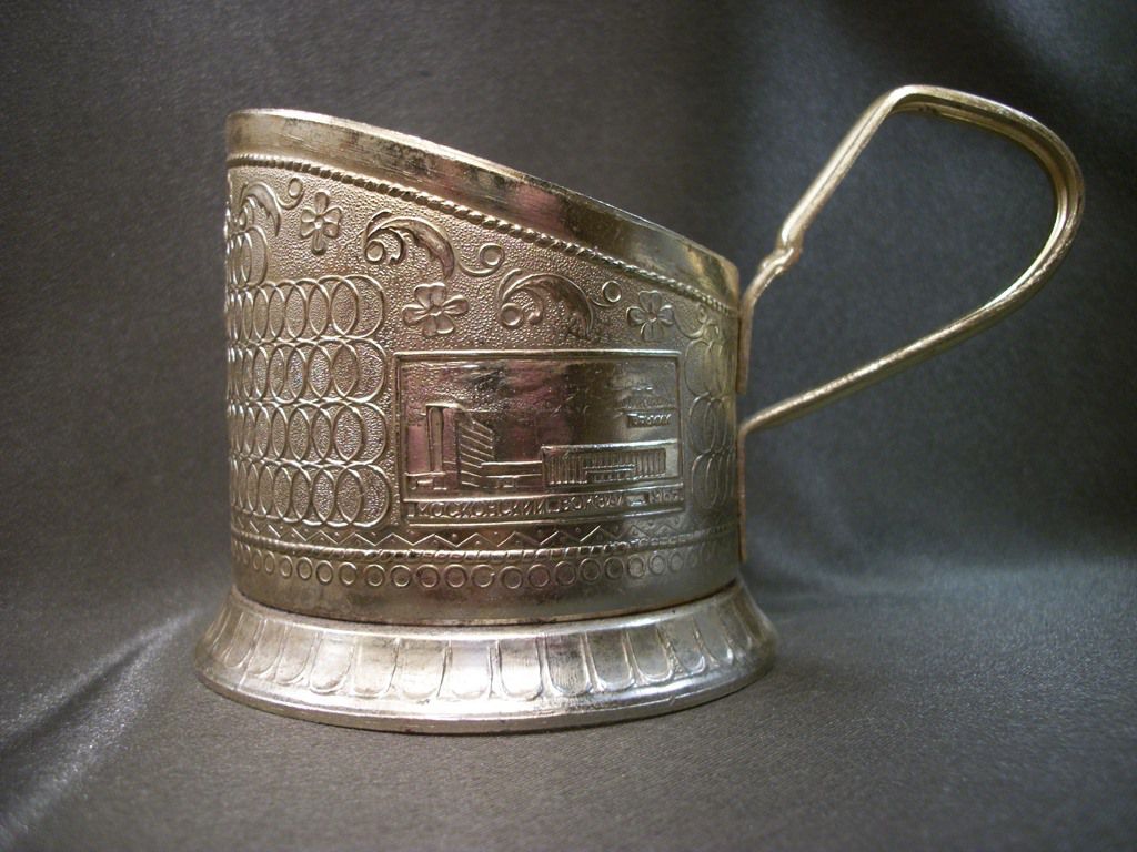 1685 Подстаканник, памятник, московский вокзал, домик Каширина, не частый, легкий. - фото фото фото 5