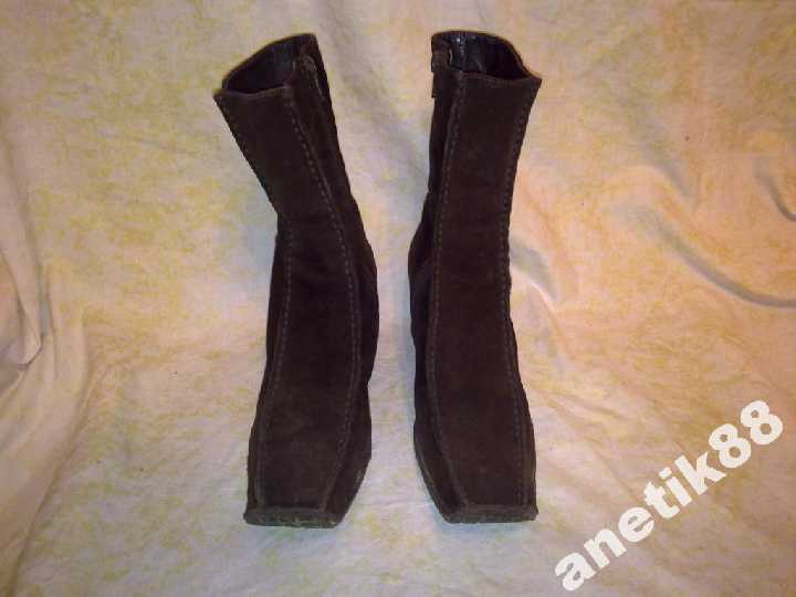 Сапоги =JONES BOOTMAKER=100%нат.кожа  АНГЛИЯ 37р - фото фото фото 4