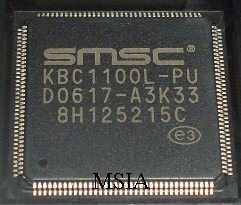 Микросхема Super I/O (MIO), SMSC KBC1100L-PU, TQFP - фото фото фото 0