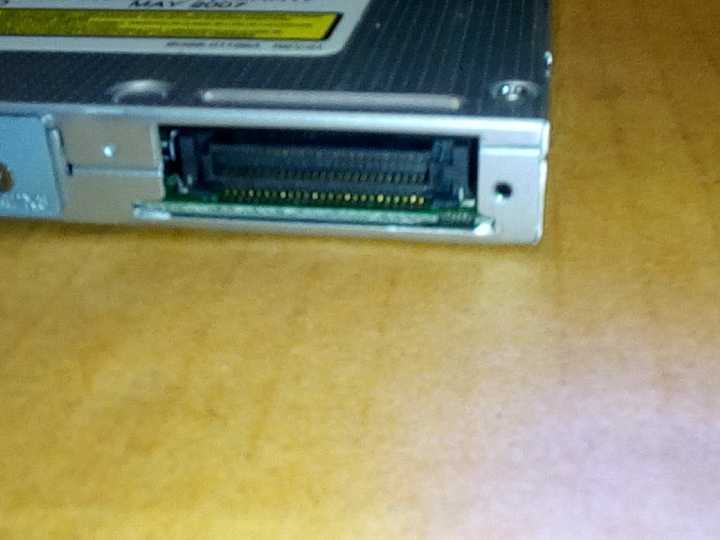 DVD-RW HP Compaq nc6320 TS-L632 - фото фото фото 2