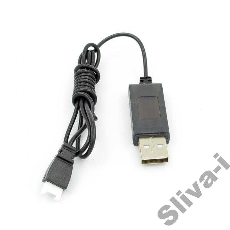USB шнур зарядка на квадрокоптер Syma X5 X5C X5C-1 - фото фото фото 1