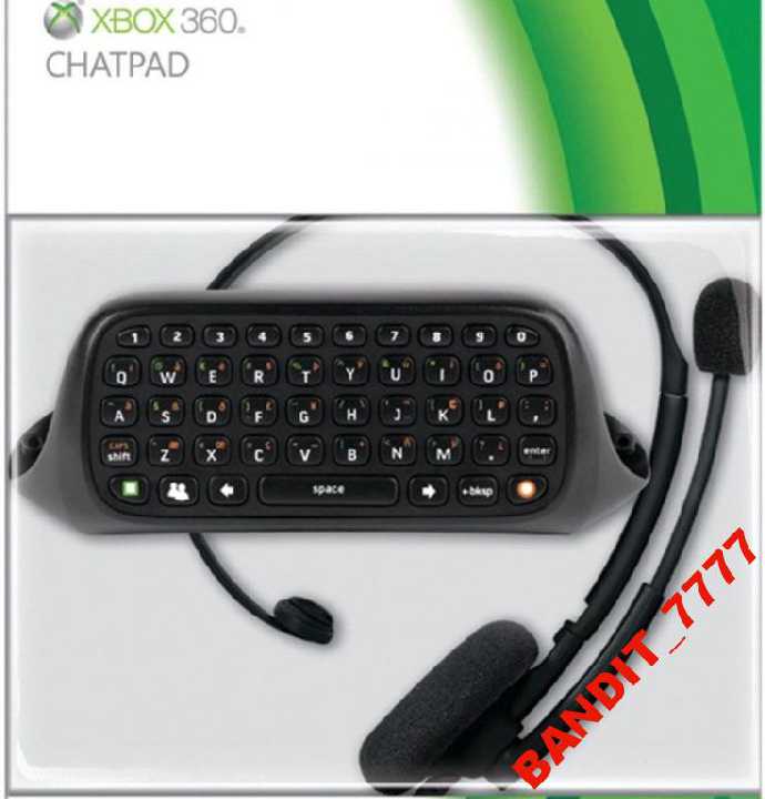 Microsoft Xbox 360 Chatpad - фото фото фото 2