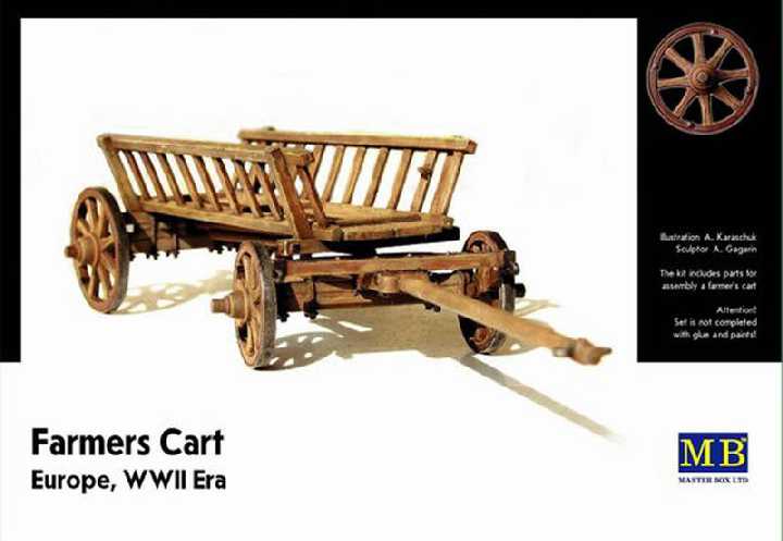 Master Box 3537 "Farmers Cart", Europe - фото фото фото 0