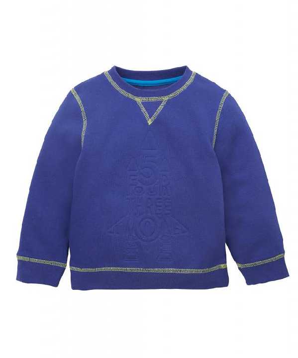 Толстовка на флисе для мальчика Mothercare Англия - фото фото фото 0