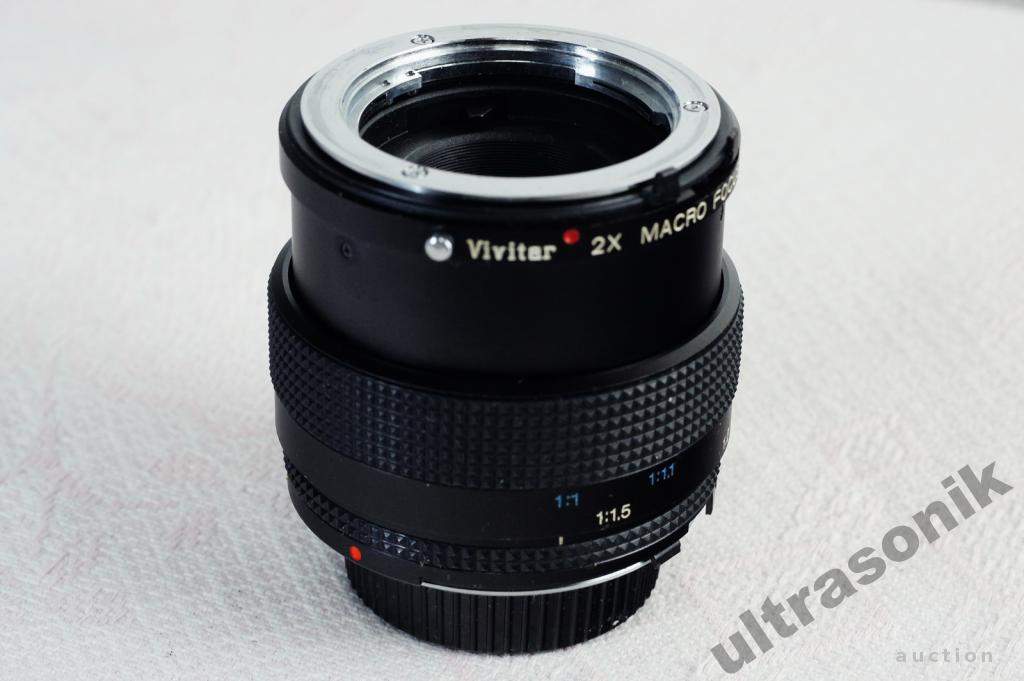 Конвертер Vivitar 2x Macro Focusing TeleConverter Minolta MD Вживане - фото фото фото 2