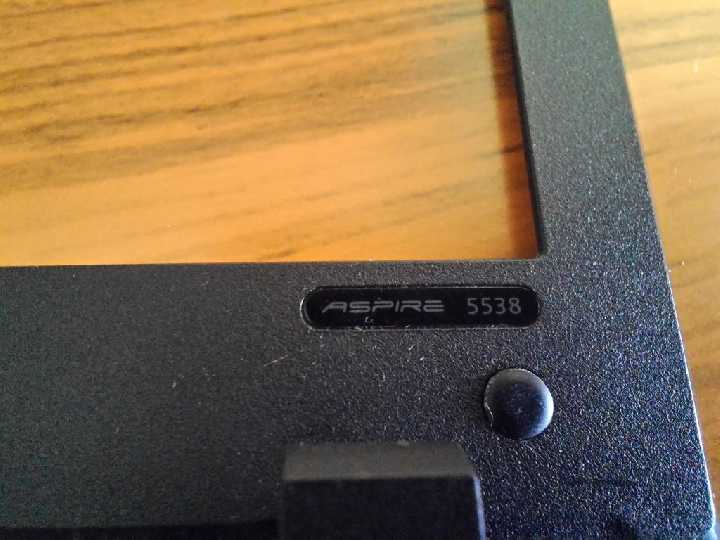 Рамка матрицы Acer Aspire 5538G - фото фото фото 3
