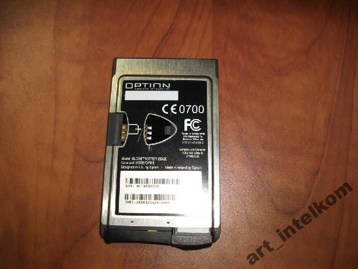 PCMCIA модем Globetrotter EDGE - фото фото фото 2