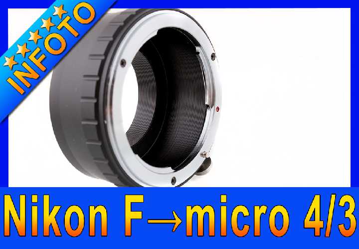 Адаптер переходник кольцо Nikon F-микро micro 4/3 - фото фото фото 0