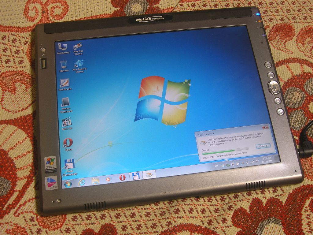 12" Планшет Tablet PC на Windows7 Motion Computing LE1600 - фото фото фото 0