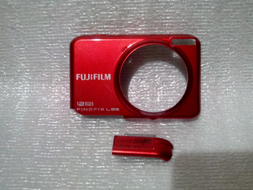 Fujifilm finepix L55   Лицевые панели - фото фото фото 5