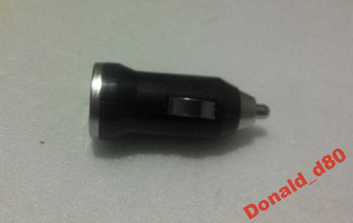Автомобільна USB зарядка в прикурювач - фото фото фото 3