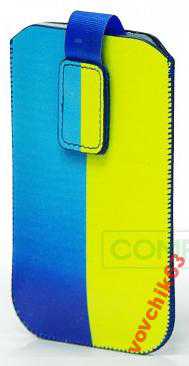 Чехол для смартфона Essence Ukraine flag XL - фото фото фото 0