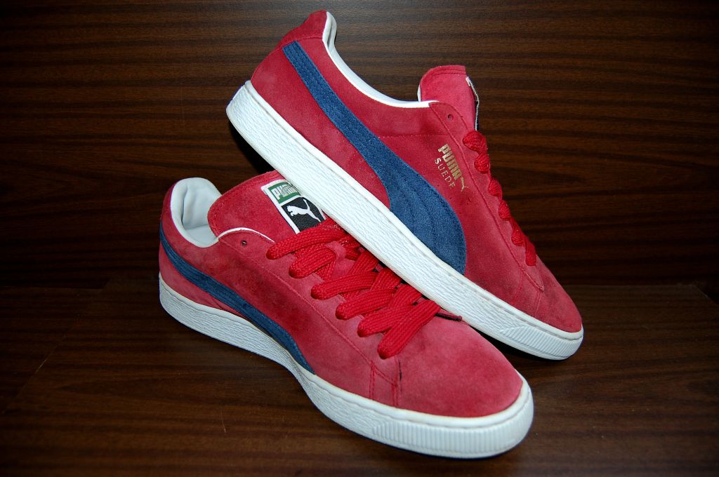 Кроссовки PUMA SUEDE р.46 original - фото фото фото 6