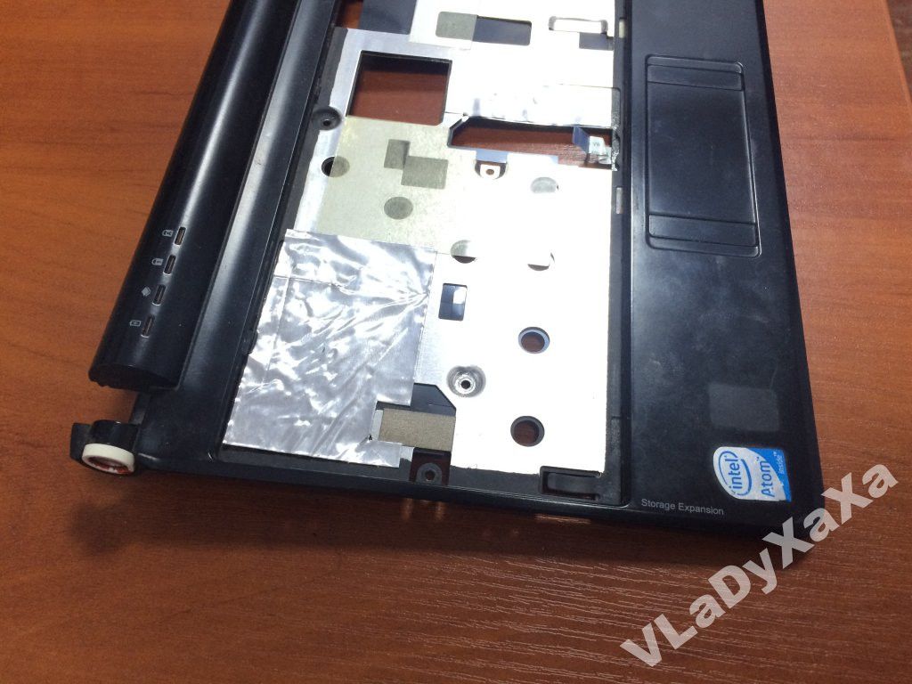 Acer Aspire One ZG5 панель тачпада - фото фото фото 2