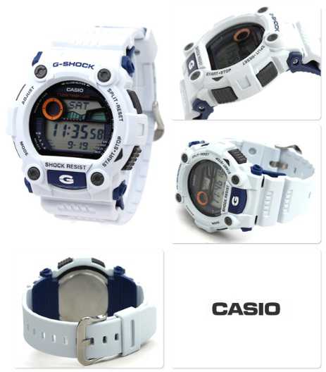 CASIO G-SHOCK G-7900A-7CR модель 3194 - фото фото фото 7