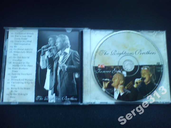 The Righteous Brothers - Forever Gold - фото фото фото 1