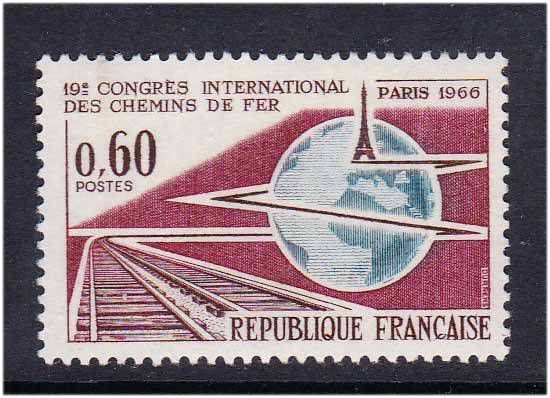 Транспорт Техника. EU RF  Франция 1966 г  MNH - - фото фото фото 0