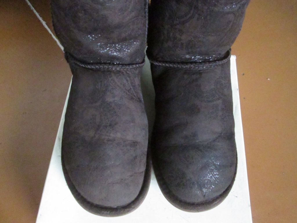 Цегейка UGGоригінал 36р-37р кожа зима високі - фото фото фото 2