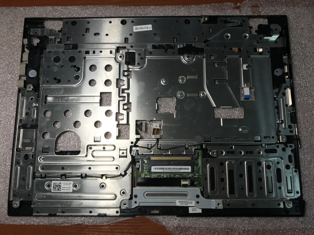 DELL E5500 панель тачпада - фото фото фото 3