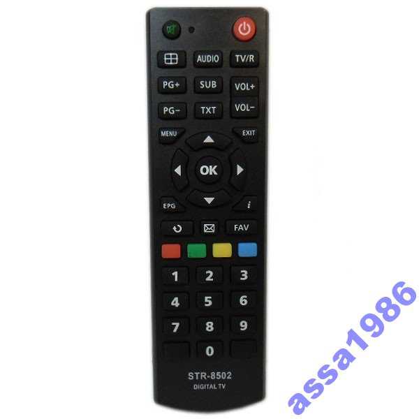 Пульт ДУ ефірного тюнера  DVB-T2 STRONG 8502 - фото фото фото 0