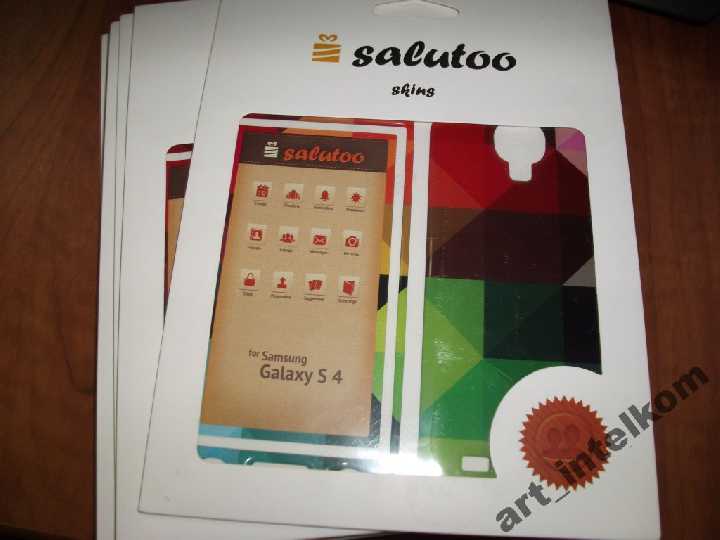 Наклейка для Samsung Galaxy S4 Salutoo skins - фото фото фото 0