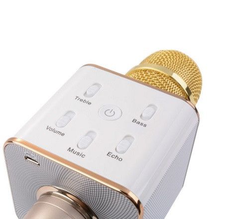 Беспроводной микрофон караоке bluetooth 4006 УЦІНКА - фото фото фото 3