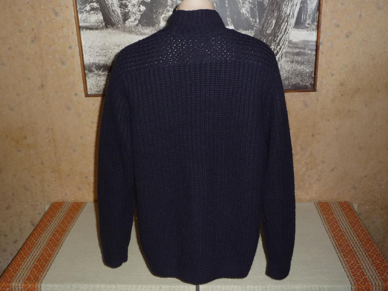 КОФТА FRED PERRY.р-L-XL ОРИГИНАЛ-100%шерсть! - фото фото фото 6