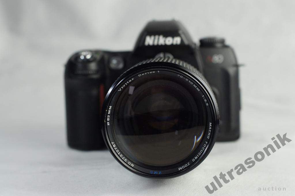 Об'єктив Nikon Ai-s телеобъектив Vivitar Series 1 70-210mm/3.5 Macro Ф62mmВживане - фото фото фото 4