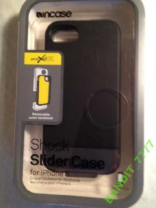 Чехол для iPhone 5/5S - incase Shock Slider - фото фото фото 3