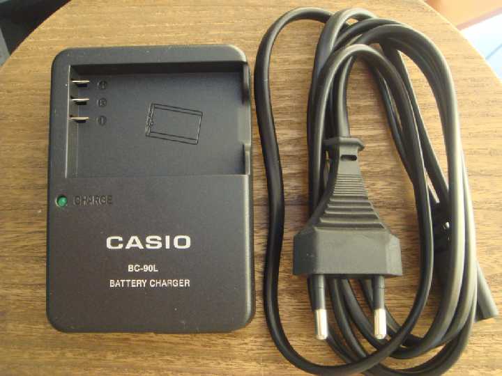 Зарядное Casio BC-90L для Casio NP-90. - фото фото фото 0