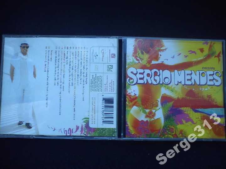 Sergio Mendes - Encanto - фото фото фото 0