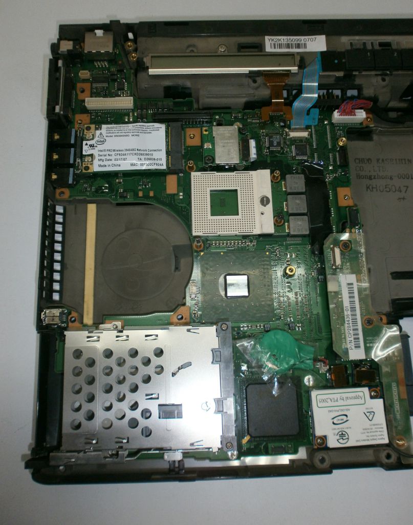 Запчасти к ноутбуку Fujitsu-Siemens S7110 - фото фото фото 5