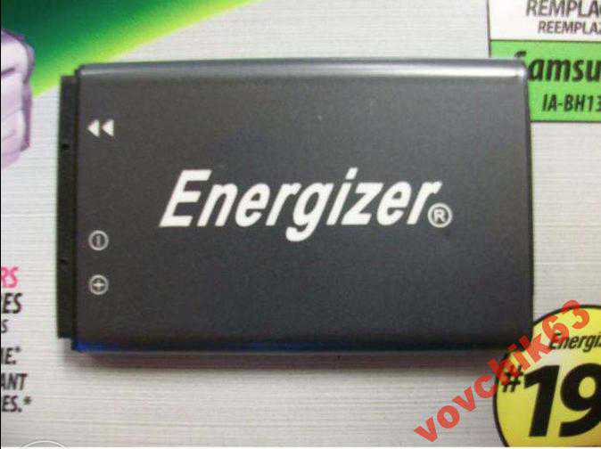 Аккумулятор Samsung IA-BH130LB 1200mAh-Energizer - фото фото фото 1