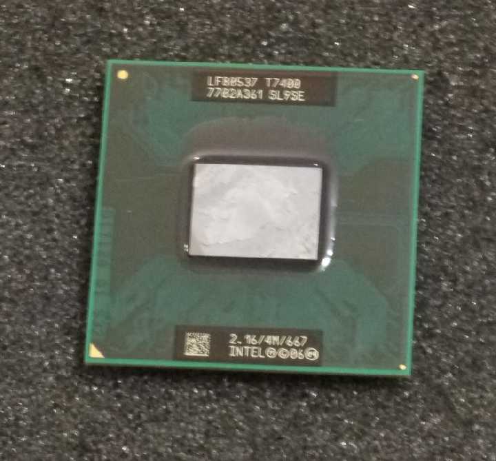 Проц Intel C2D T7400 SL9SE: 2.16GHz, шина 667MHz - фото фото фото 2