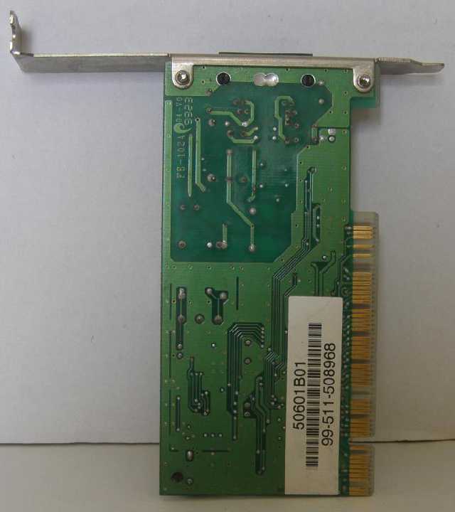 Модем Atech 56K Internal Data/Fax/Voice Modem - фото фото фото 1
