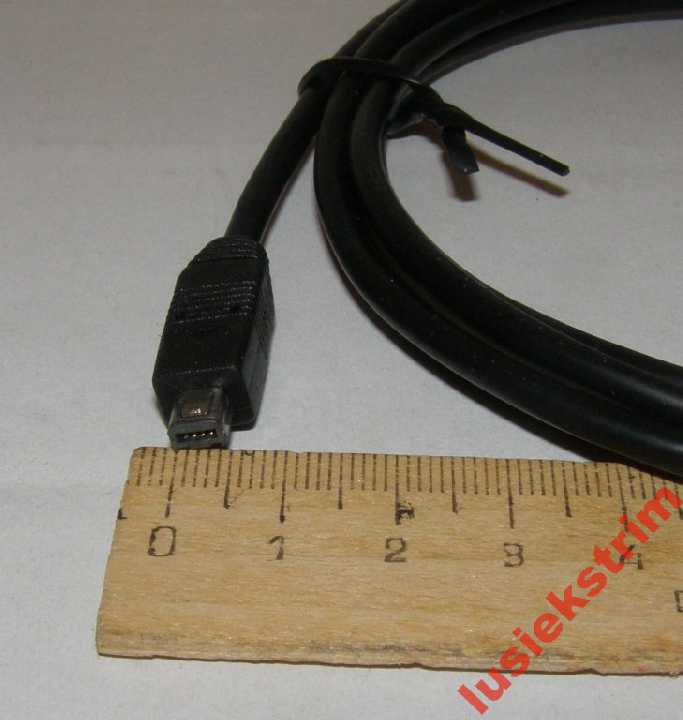 Кабель USB-023 4pin артикул 5.0230 для МП3,МП4мини - фото фото фото 1