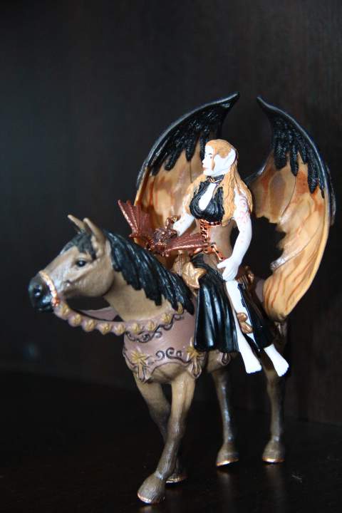 Эльф серия фэнтези SCHLEICH 90-100мм ФРГ - фото фото фото 0