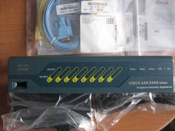 Межсетевой экран Cisco ASA5505-SEC-BUN-K9 - фото фото фото 3