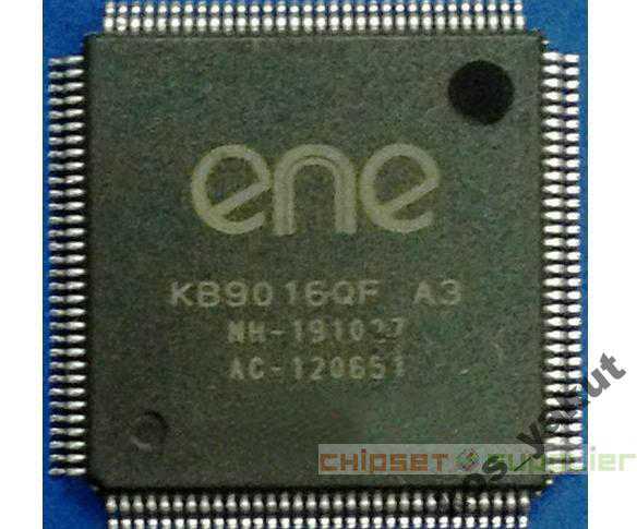 Микросхема Super I/O (MIO), ENE KB9016QF A3, TQFP - фото фото фото 0