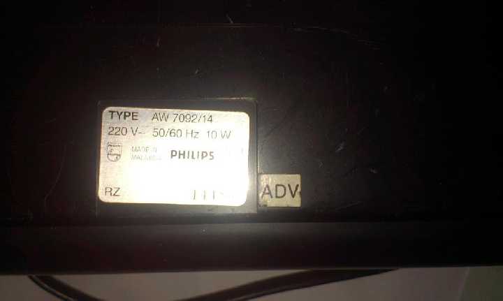 Магнитола Philips, 2-х кассетная AW7092. - фото фото фото 3