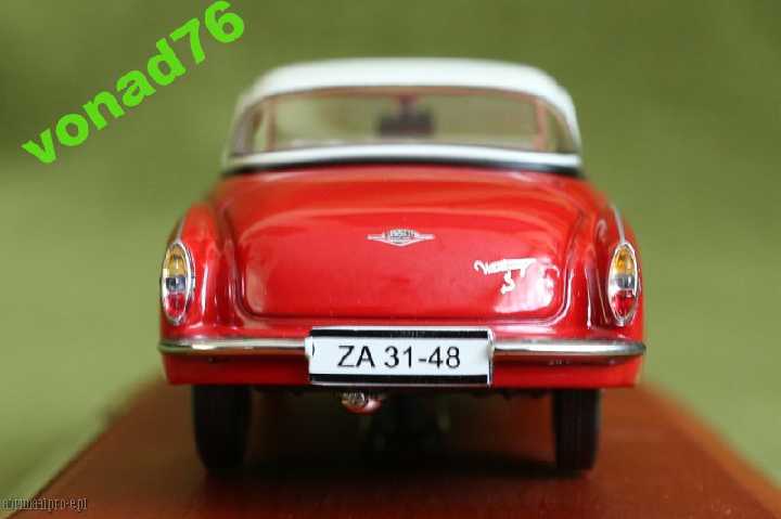 1/43 Wartburg 313-1 Sport. Atlas - фото фото фото 3