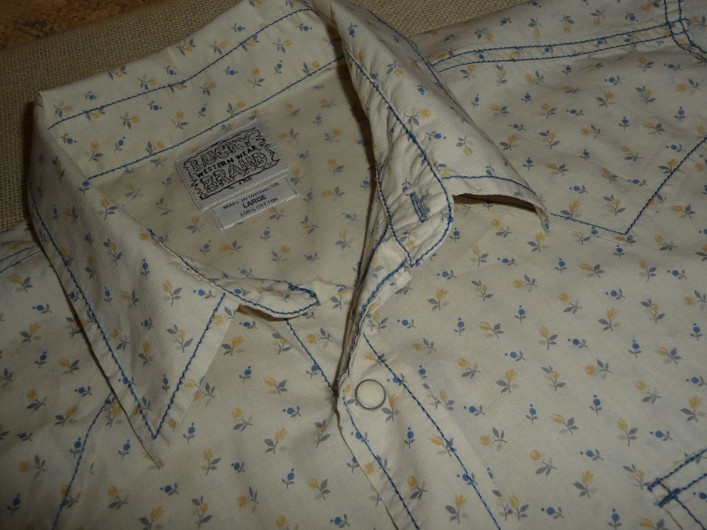 РУБАШКА "LUCKY BRAND"р-L ОРИГИНАЛ-100%cotton. - фото фото фото 0