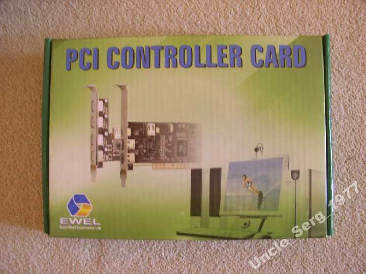 Контроллер PCI  2COM + 1LPT,Есть другие - фото фото фото 1