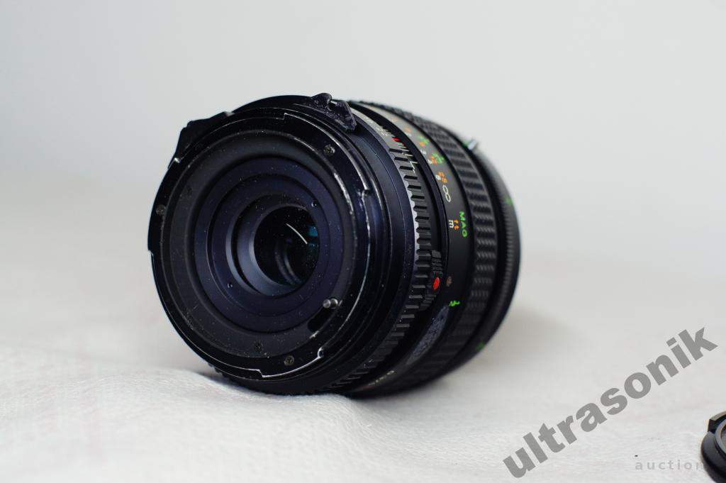 Среднеформатный макрообъектив Mamiya-Sekor C Macro 80mm/4,0     (645) Japan Вживане - фото фото фото 1