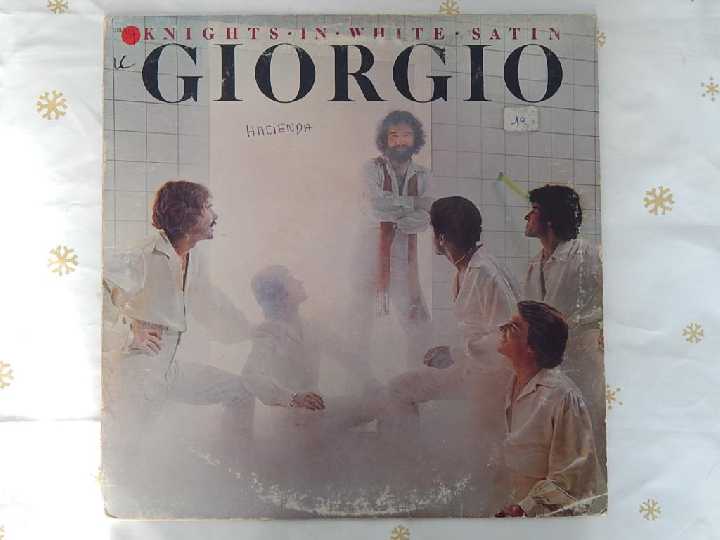 Giorgio ‎– Knights In White Satin   (Oasis ‎– OCLP 5006, US) EX/NM- - фото фото фото 0