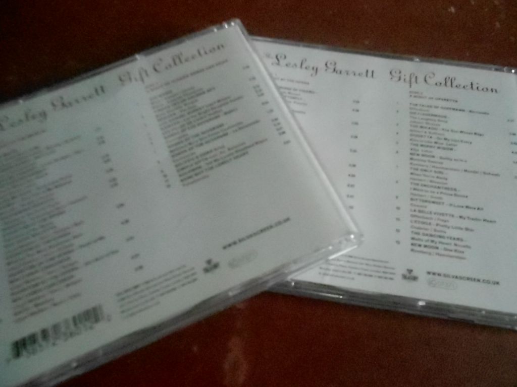 Lesley Garrett Gift Collection 4CD фирменный б/у - фото фото фото 4