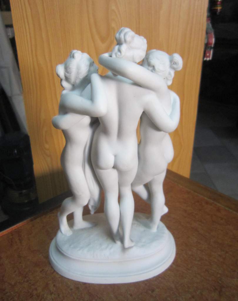ЕВРОПА. ГЕРМАНИЯ.  3 ГРАЦИИ. - фото фото фото 1
