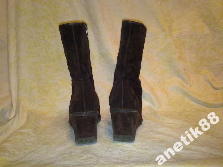 Сапоги =JONES BOOTMAKER=100%нат.кожа  АНГЛИЯ 37р - фото фото фото 5