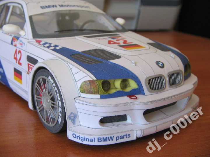 BMW M3 GTR  (W.M.C.) [1:25] - фото фото фото 2